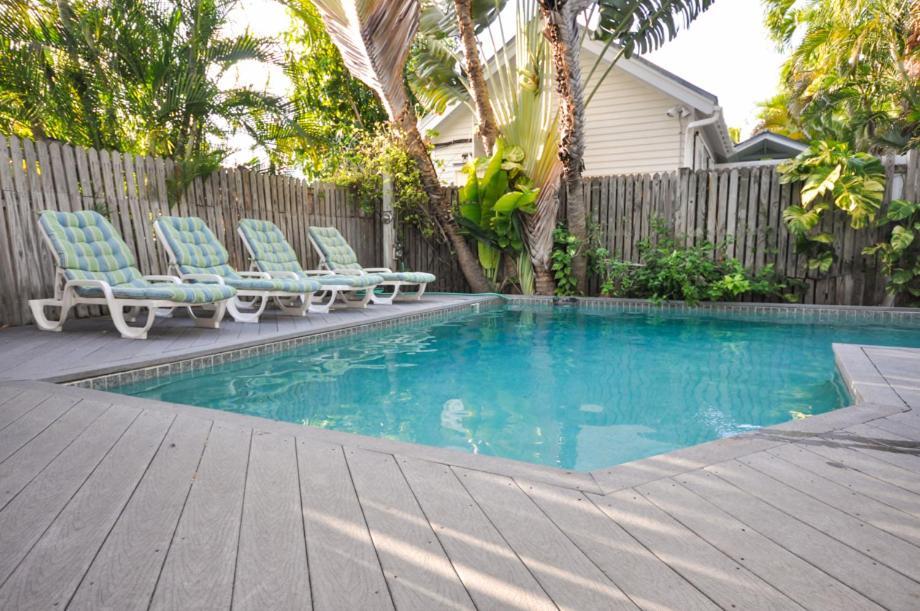 Louisa House Villa Key West Bagian luar foto
